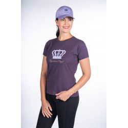 T-shirt Lavernder bay Crown violet Hkm