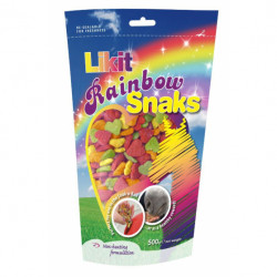 Likit snacks rainbow 500G